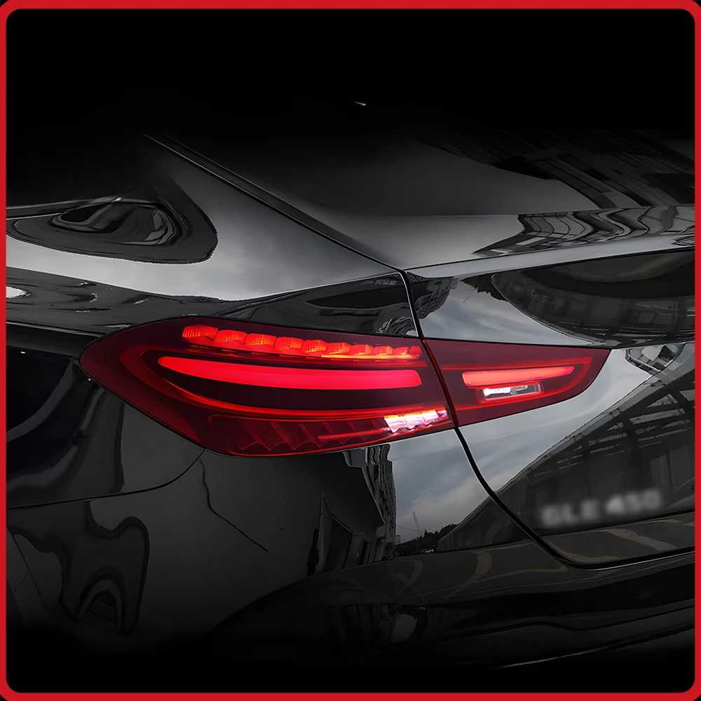 For Benz GLE Coupe C167 W167 2020-2025 Taillights Assembly Upgrade LED Startup Effect Streamer Turn Signal Light Plug and Play
For Benz GLE Coupe C167 W167 2020-2025 Taillights Assembly Upgrade LED Startup Effect Streamer Turn Signal Light Plug and Play