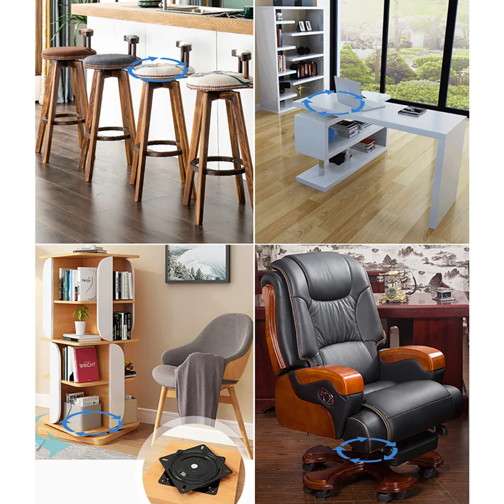 Rotating Iron Turntable Heavy Duty Turntable Bearing for Dining Table Office Swivel Chair Bar Chair Stable Rotating Bearing
Rotating Iron Turntable Heavy Duty Turntable Bearing for Dining Table Office Swivel Chair Bar Chair Stable Rotating Bearing