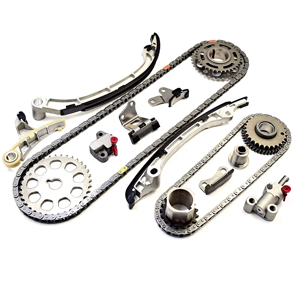 Engine Spare Parts High Quality Timing Chain Kit For 2.7L 2TR-FE 4cyl
Engine Spare Parts High Quality Timing Chain Kit For 2.7L 2TR-FE 4cyl