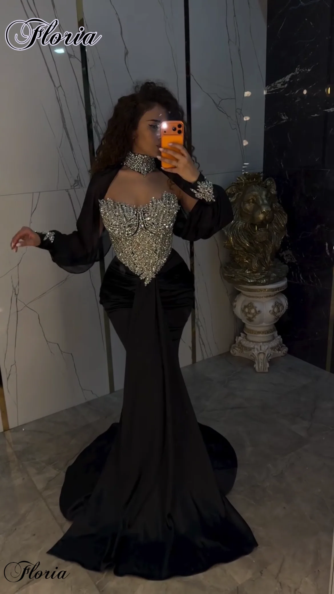 Bling Bling Black Prom Dresses Mermaid Two Pieces Elegant Evening Party Dresses Birthday Dresses Vestidos De Noche Customized
Bling Bling Black Prom Dresses Mermaid Two Pieces Elegant Evening Party Dresses Birthday Dresses Vestidos De Noche Customized