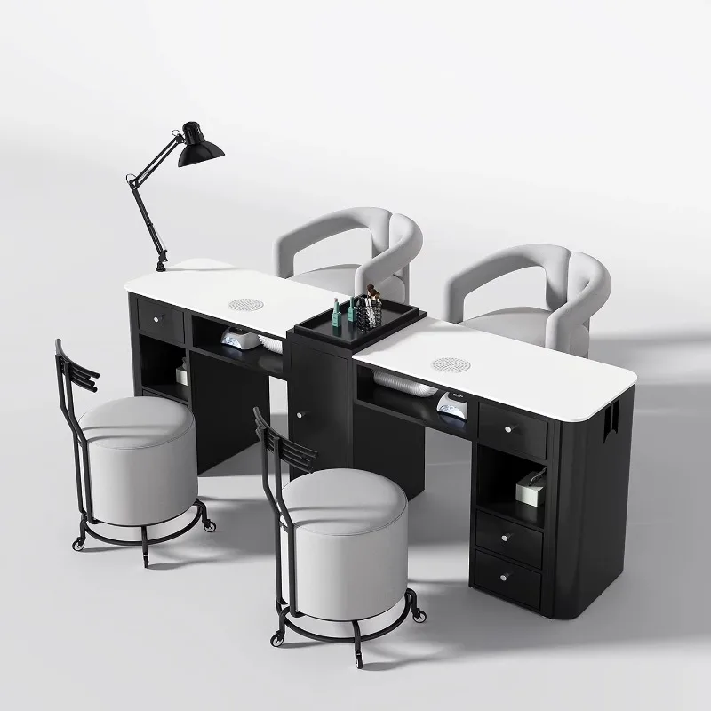 Nordic Minimalist Style Manicure Table Vacuum Cleaner Rock slab Marble Manicure Shop Special Manicure Table Salon Furniture FYNT
Nordic Minimalist Style Manicure Table Vacuum Cleaner Rock slab Marble Manicure Shop Special Manicure Table Salon Furniture FYNT