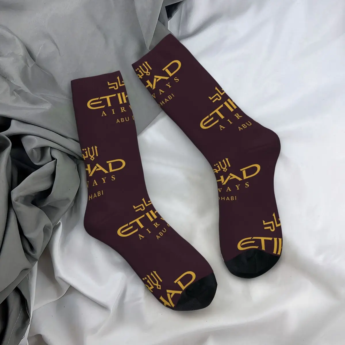 Всесезонные чулки для экипажа Etihad Airways, длинные носки в стиле хип-хоп, аксессуары для мужчин и женщин, подарок на день рождения
Всесезонные чулки для экипажа Etihad Airways, длинные носки в стиле хип-хоп, аксессуары для мужчин и женщин, подарок на день рождения