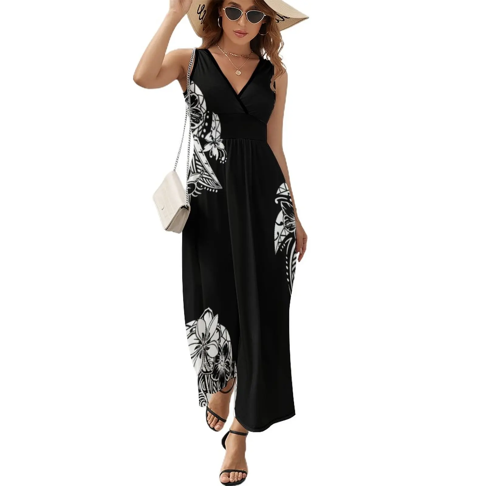 Maui Polynesian Tribal Threads Sleeveless Dress summer dress for women 2023 luxury woman party dress
Maui Polynesian Tribal Threads Sleeveless Dress summer dress for women 2023 luxury woman party dress