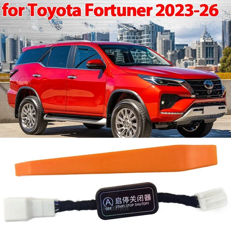 For Toyota Fortuner AN150 AN160 SW4 2023-2026 Auto Start Stop Engine System Off Eliminator Stop Start Canceller Plug Cable
For Toyota Fortuner AN150 AN160 SW4 2023-2026 Auto Start Stop Engine System Off Eliminator Stop Start Canceller Plug Cable