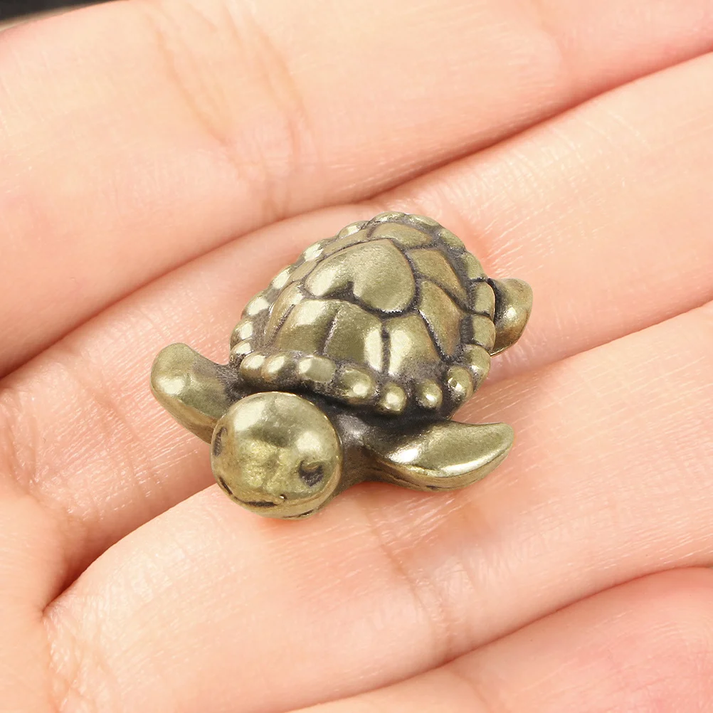 Mini Brass Turtle Heart-Shaped Design Vintage Copper Tortoise Statue For Home Office Desk Decor Wealth
Mini Brass Turtle Heart-Shaped Design Vintage Copper Tortoise Statue For Home Office Desk Decor Wealth