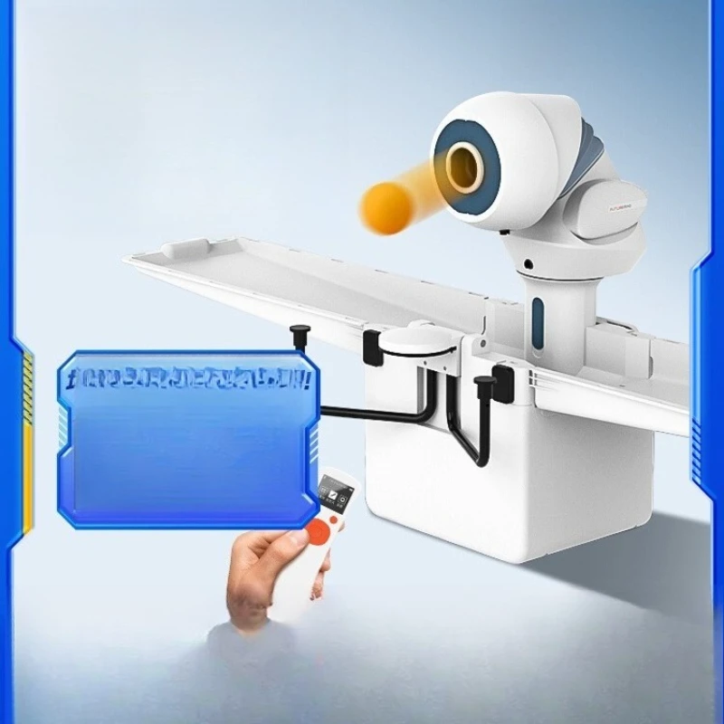 Intelligent table tennis serve machine APP control free programming professional trainer home practice
Intelligent table tennis serve machine APP control free programming professional trainer home practice