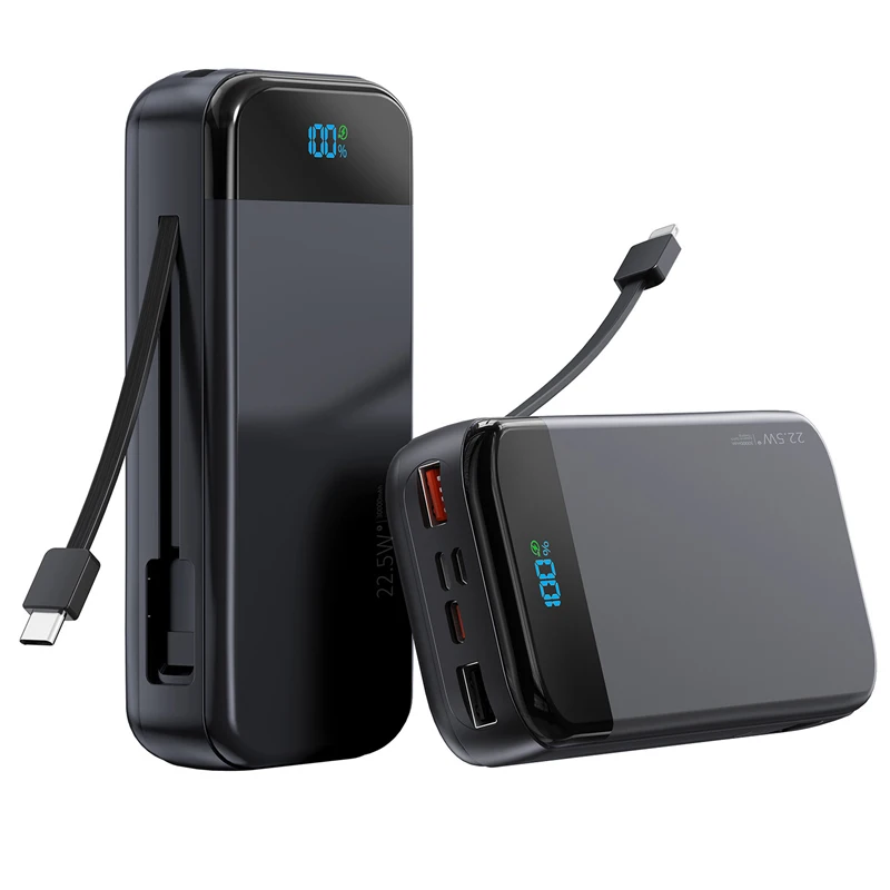 32000mAh High Capacity PowerBank 22.5W Super Fast Charging Portable External Battery Powerbank For Iphone Huawei Oppo Samsung
32000mAh High Capacity PowerBank 22.5W Super Fast Charging Portable External Battery Powerbank For Iphone Huawei Oppo Samsung