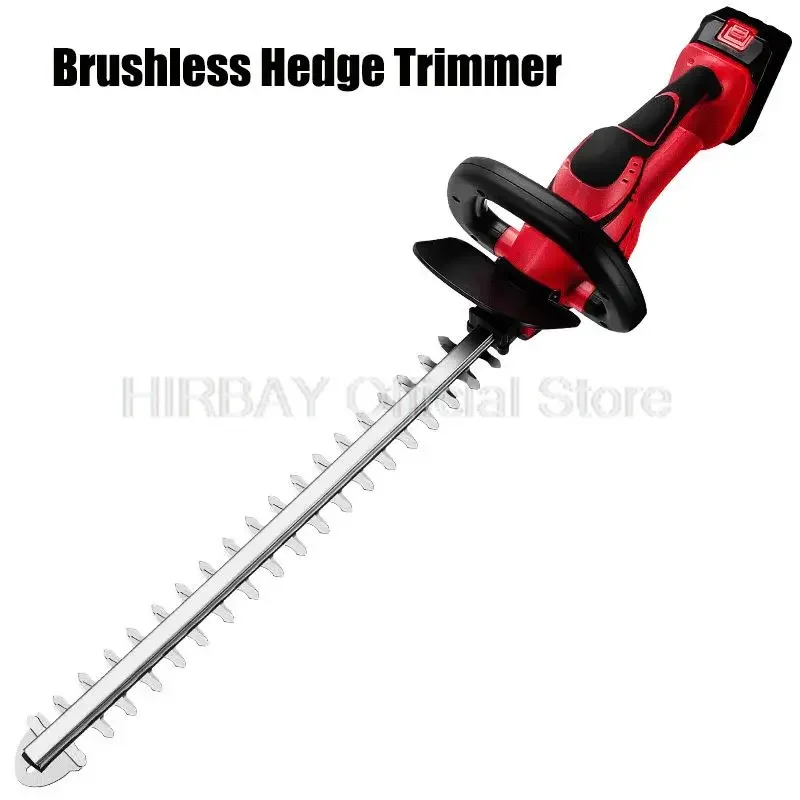 Brushless Hedge Trimmer Cordless Hedge Trimmer Dual Action Pruning Saw Cutter Rotating Handle Garden Tool For Makita 18V Battery
Brushless Hedge Trimmer Cordless Hedge Trimmer Dual Action Pruning Saw Cutter Rotating Handle Garden Tool For Makita 18V Battery