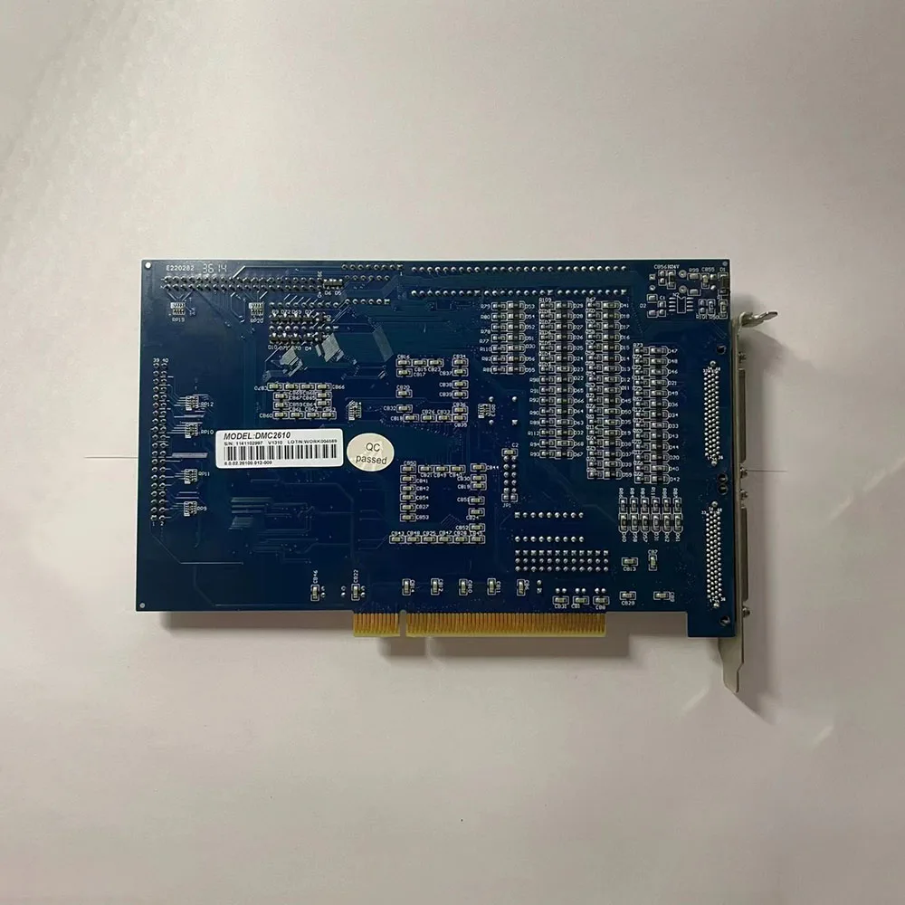 Для шестиосевой высокопроизводительной карты управления движением LEADSHINE DMC2610 V03
Для шестиосевой высокопроизводительной карты управления движением LEADSHINE DMC2610 V03