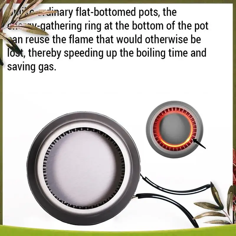 Reliable-Camping Cookware Set With Windproof Outdoor Stove Light Weight Camping Pot Kit For Outdoor Cooking Hiking Backpacking
Reliable-Camping Cookware Set With Windproof Outdoor Stove Light Weight Camping Pot Kit For Outdoor Cooking Hiking Backpacking