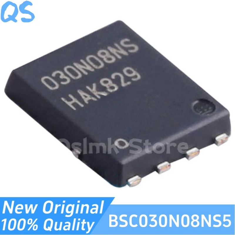 New Original BSC030N08NS5 030N08NS TDSON-8 N-channel withstand voltage: 80V field-effect transistor
New Original BSC030N08NS5 030N08NS TDSON-8 N-channel withstand voltage: 80V field-effect transistor