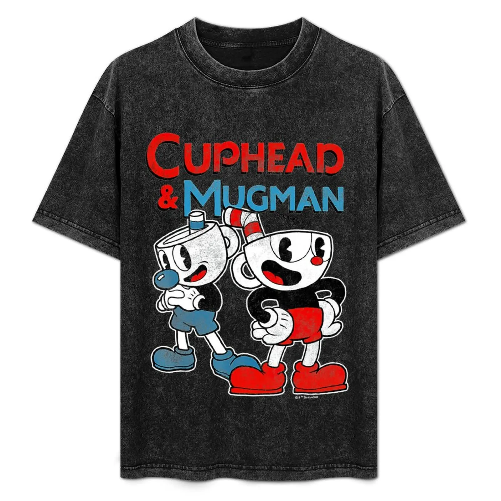 Cuphead & Mugman Dynamic Duo T-Shirt Plus Size All Match Tee Shirt
Cuphead & Mugman Dynamic Duo T-Shirt Plus Size All Match Tee Shirt