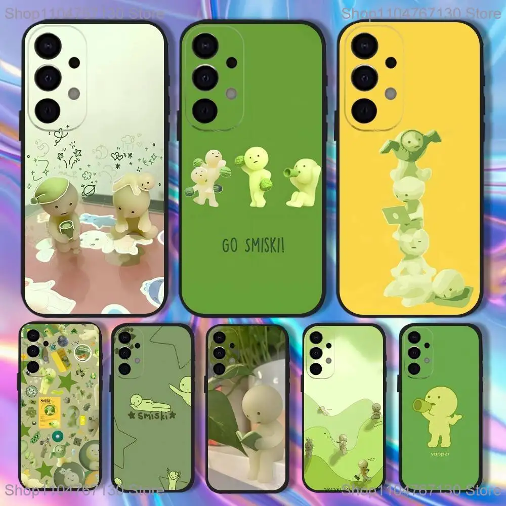 Green S-Smiski Figures Phone Case For Samsung S25,S24,S21,S22,S23,S30,Ultra,S20,Plus,Fe,Lite,5G Black Cover
Green S-Smiski Figures Phone Case For Samsung S25,S24,S21,S22,S23,S30,Ultra,S20,Plus,Fe,Lite,5G Black Cover