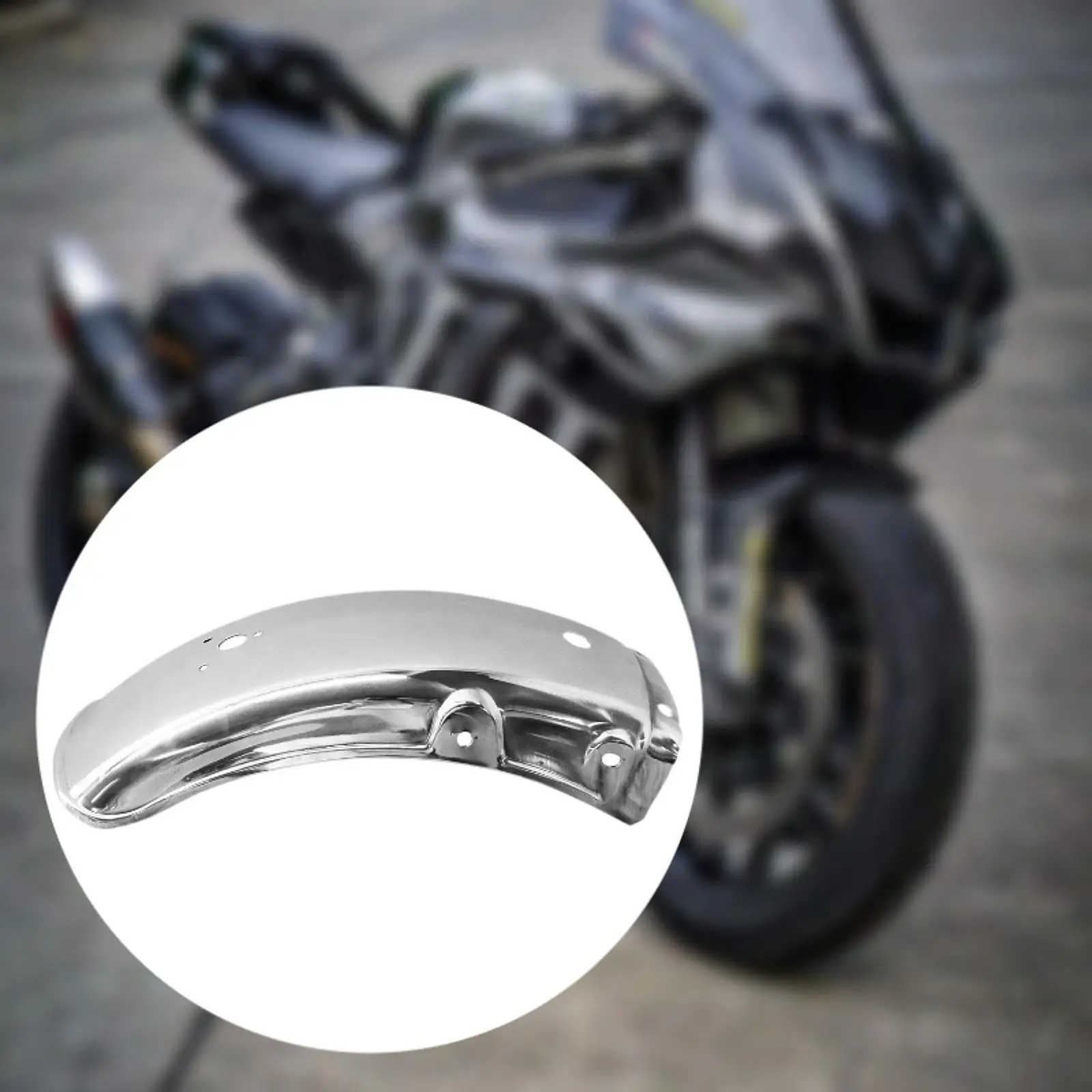 Motorcycle Rear Fender Tire Mud Flap Assembly Replacement Easy Installation Stainless Steel Mudguard for Gn125G Rain
Motorcycle Rear Fender Tire Mud Flap Assembly Replacement Easy Installation Stainless Steel Mudguard for Gn125G Rain