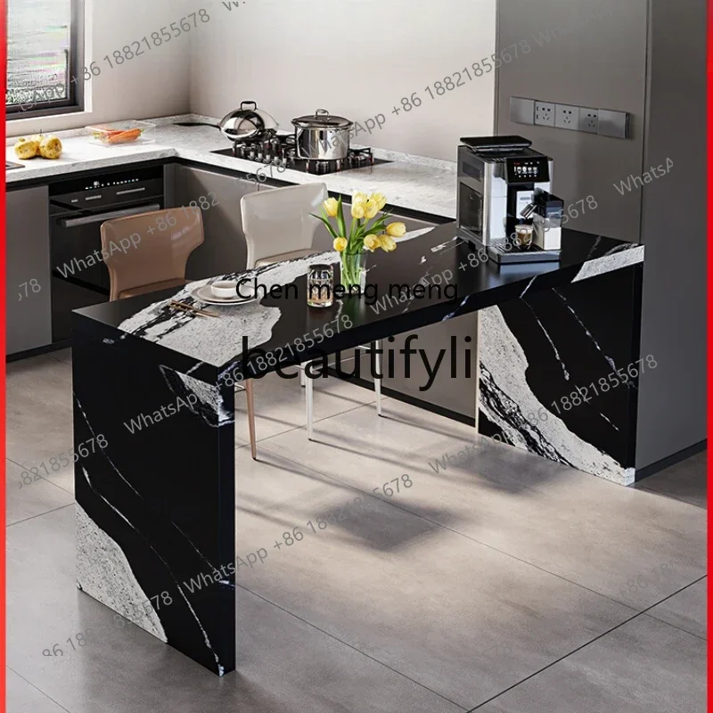 N178 G Tall bar table Household open kitchen Partition table Guest restaurant Slate bar
N178 G Tall bar table Household open kitchen Partition table Guest restaurant Slate bar