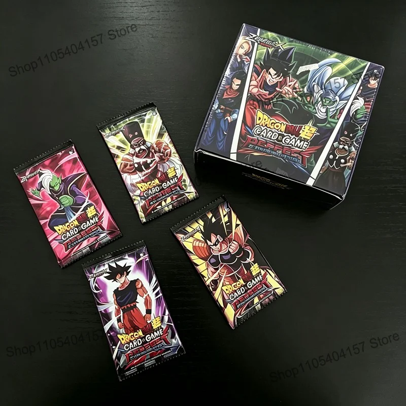 300Pcs Dragon Ball English Awakening Of The New Era Trading Card Game Battle Booster Toys For Boys Kids Gifts
300Pcs Dragon Ball English Awakening Of The New Era Trading Card Game Battle Booster Toys For Boys Kids Gifts