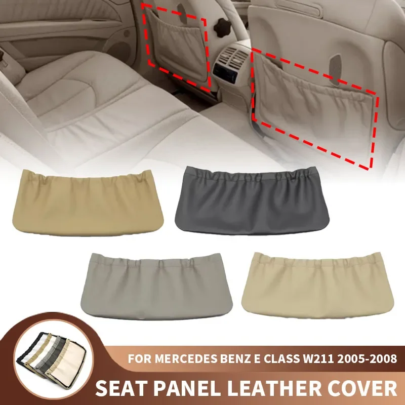 Car Left Right Seat Panel Leather Backrest Trim Cover Panel For Mercedes BENZ E Class W211 2005-2008 E320 E500
Car Left Right Seat Panel Leather Backrest Trim Cover Panel For Mercedes BENZ E Class W211 2005-2008 E320 E500