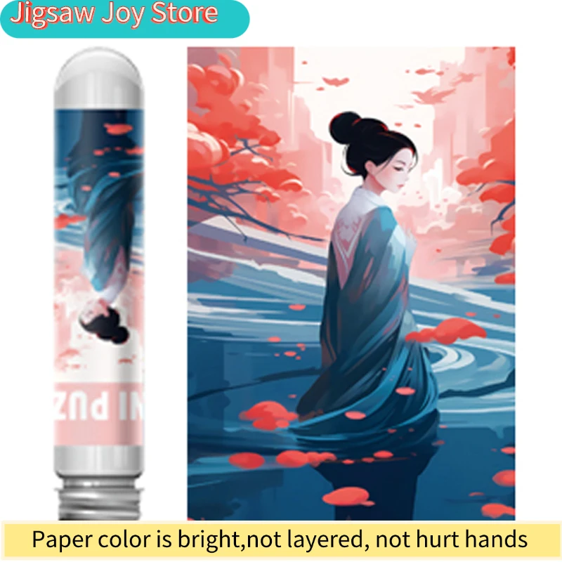 Набор из 150 мини-пазлов в пробирках с осенними мультяшными мотивами, сложная головоломка для взрослых, игрушка для снятия стресса, семейная развивающая игра
Набор из 150 мини-пазлов в пробирках с осенними мультяшными мотивами, сложная головоломка для взрослых, игрушка для снятия стресса, семейная развивающая игра