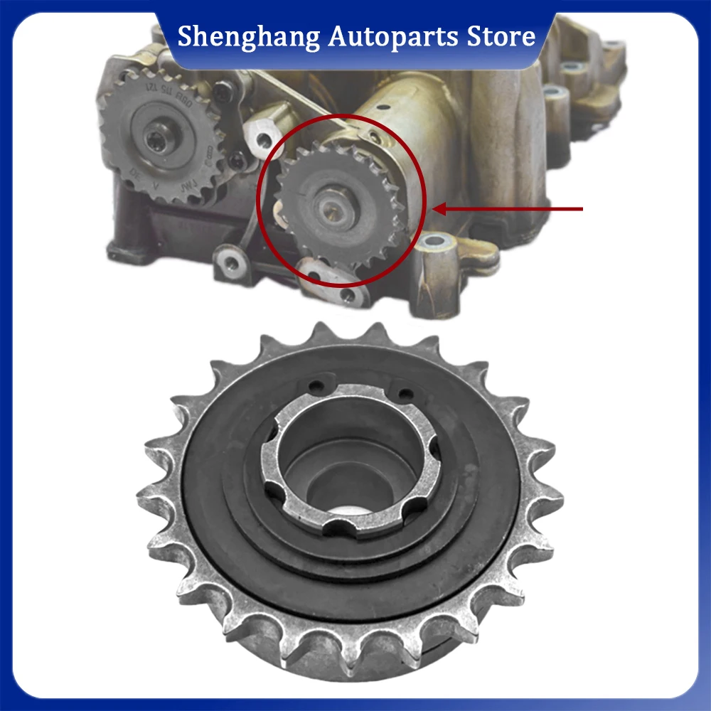 06F105243C 06F145243C Oil Pump Balance Shaft Sprocket Gear For 06B105295R 06A103295G For Audi A3 A4 A6 TT VW Golf Beetle Skoda
06F105243C 06F145243C Oil Pump Balance Shaft Sprocket Gear For 06B105295R 06A103295G For Audi A3 A4 A6 TT VW Golf Beetle Skoda