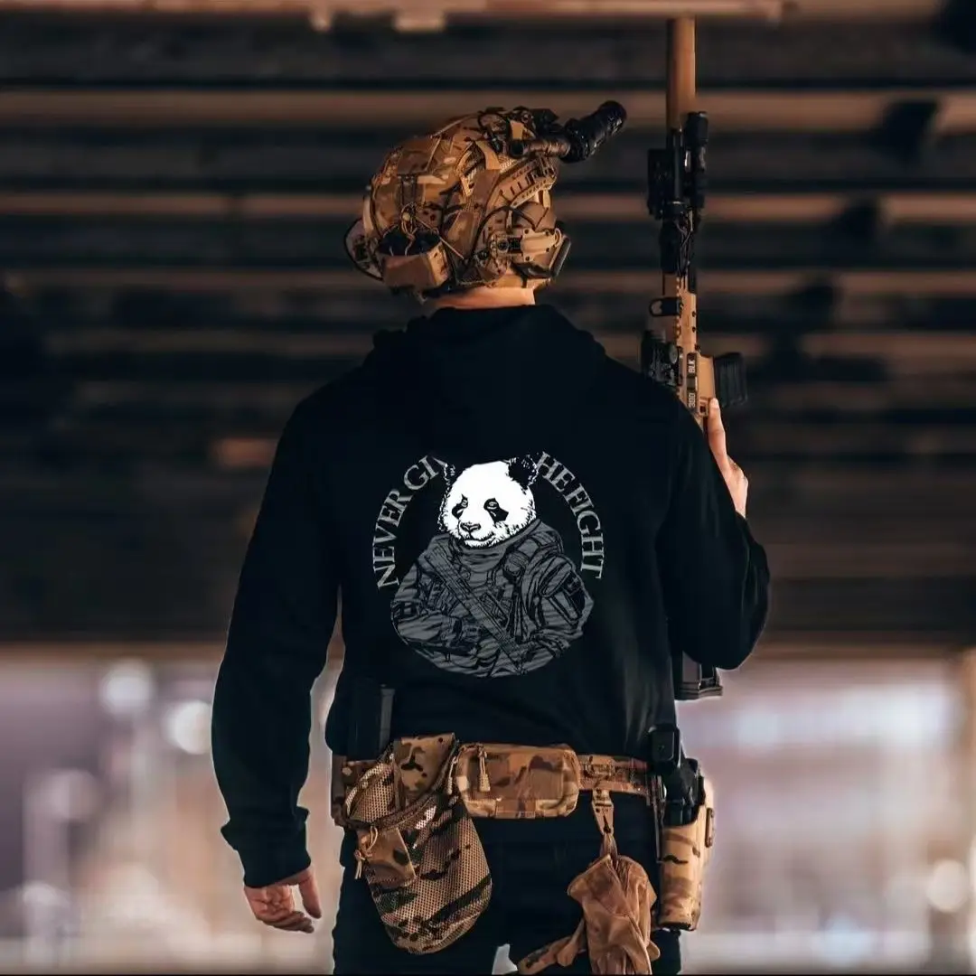Men's American Autumn and Winter Tactical Hooded Sweatshirt Long-sleeved 25 Fashion New Top Military Enthusiast Printed Pullover
Men's American Autumn and Winter Tactical Hooded Sweatshirt Long-sleeved 25 Fashion New Top Military Enthusiast Printed Pullover