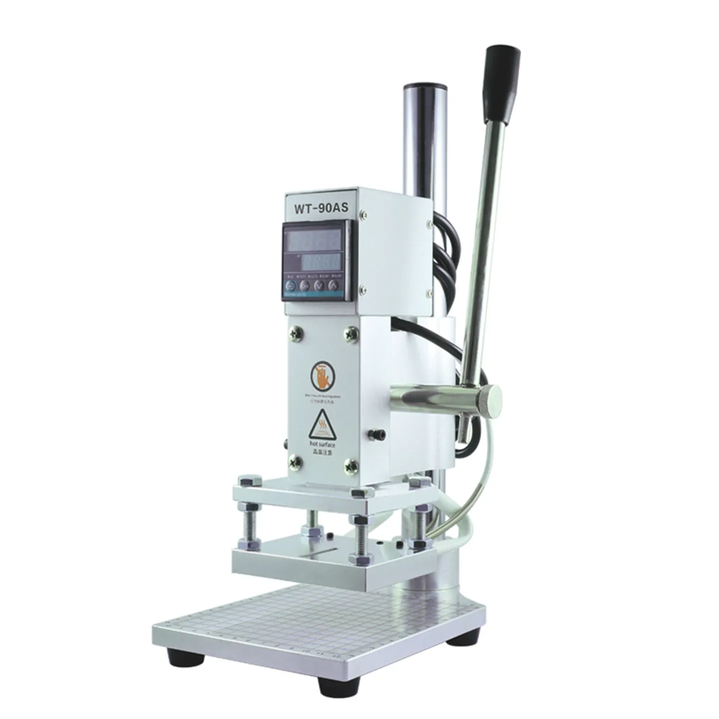 Leather hot stamping machine, wood embossing machine, logo branding machine, hot stamping machine for handmade leather goods
Leather hot stamping machine, wood embossing machine, logo branding machine, hot stamping machine for handmade leather goods