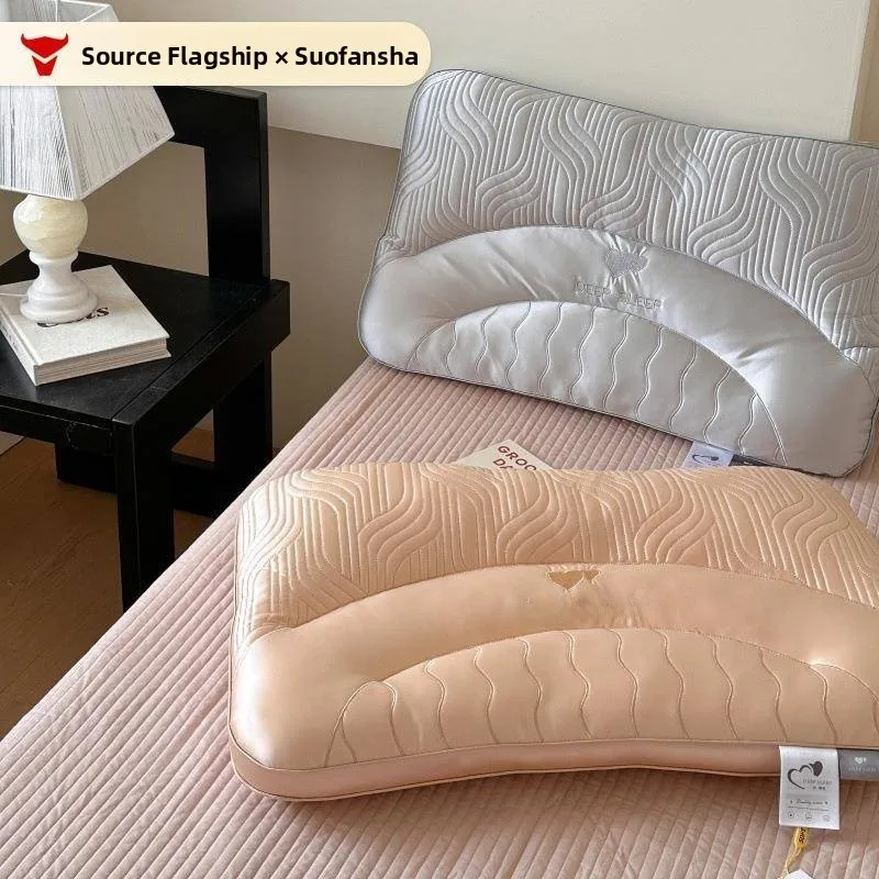 Neck Support Latex Pillow Core Heart Embroidery 0 Pressure Cool Feeling No Sagging Home Use 4874cm Maternity Hospital
Neck Support Latex Pillow Core Heart Embroidery 0 Pressure Cool Feeling No Sagging Home Use 4874cm Maternity Hospital