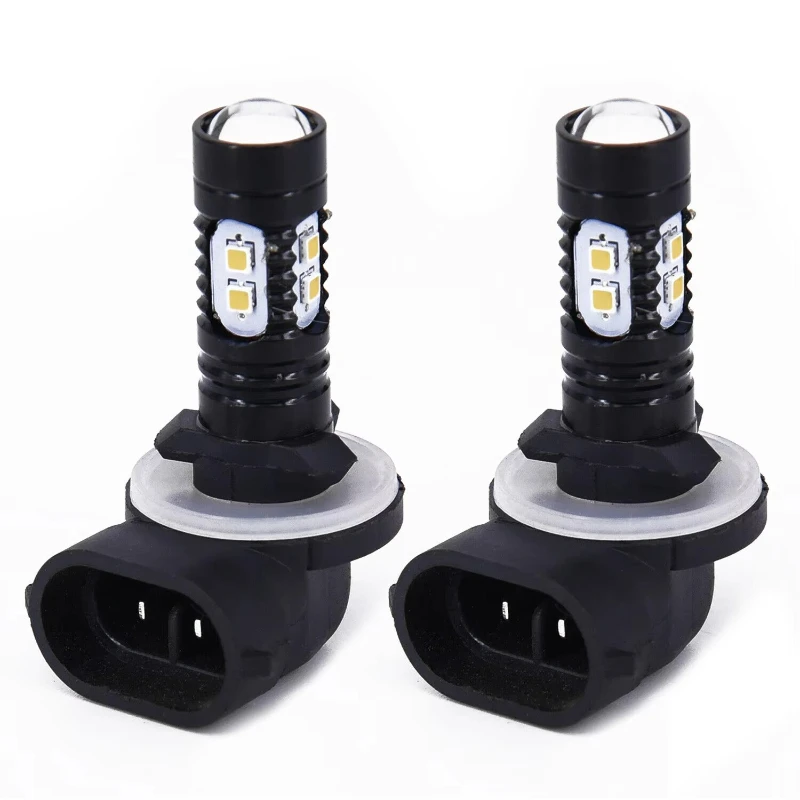2Pcs H27 881 889 50w 2400LM 6000K Super White Car Fog Led Bulb Light Front Head Driving Running Lamp 12V Autopart Accessorie
2Pcs H27 881 889 50w 2400LM 6000K Super White Car Fog Led Bulb Light Front Head Driving Running Lamp 12V Autopart Accessorie