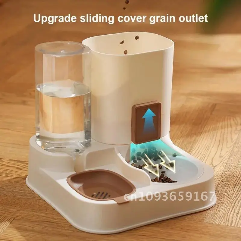 Kimpets Pet Cat Automatic Feeder Drinking Water Large Capacity Separation Container Pet Food Water Dry Wet Dispenser Supplies
Kimpets Pet Cat Automatic Feeder Drinking Water Large Capacity Separation Container Pet Food Water Dry Wet Dispenser Supplies