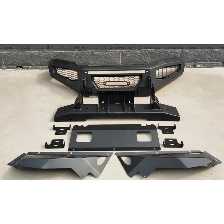 High Quality Car Bull bar Durable Using Economical Custom Design Pajero Sport 2015-2019 Front Bumper
High Quality Car Bull bar Durable Using Economical Custom Design Pajero Sport 2015-2019 Front Bumper
