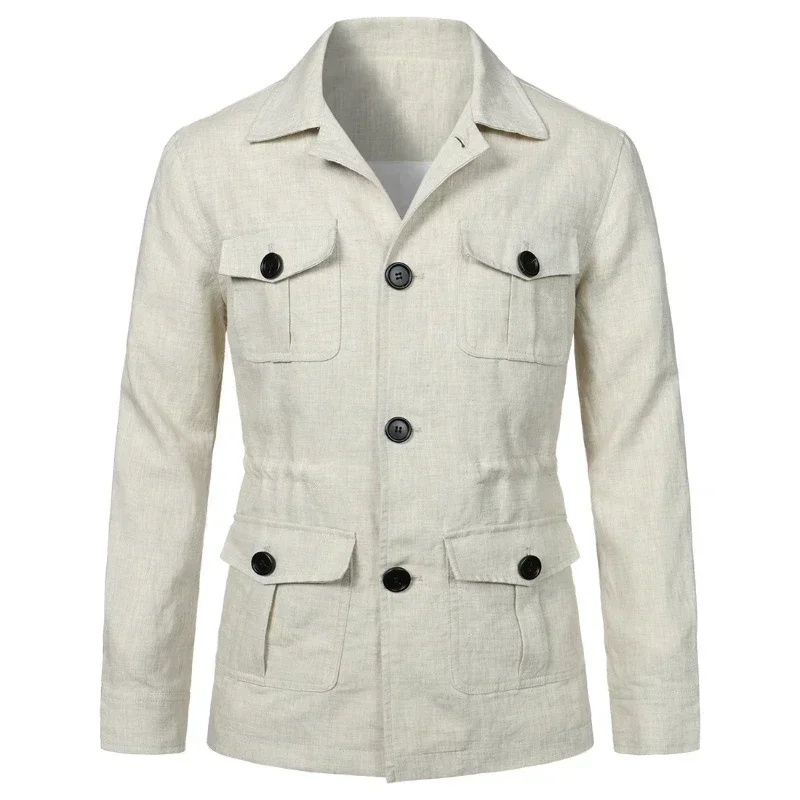 Coat Men Jackets Turn Down Collar Coats Full Sleeve Casual Regular Splice Single Breasted Jacket Pockets Solid Autumn Winter
Coat Men Jackets Turn Down Collar Coats Full Sleeve Casual Regular Splice Single Breasted Jacket Pockets Solid Autumn Winter