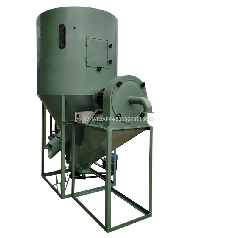 Hot Selling Energy Saving Cattle Animal Food Plant Grinder And Mixer Feed Mill Equipment For Wholesales 
Hot Selling Energy Saving Cattle Animal Food Plant Grinder And Mixer Feed Mill Equipment For Wholesales