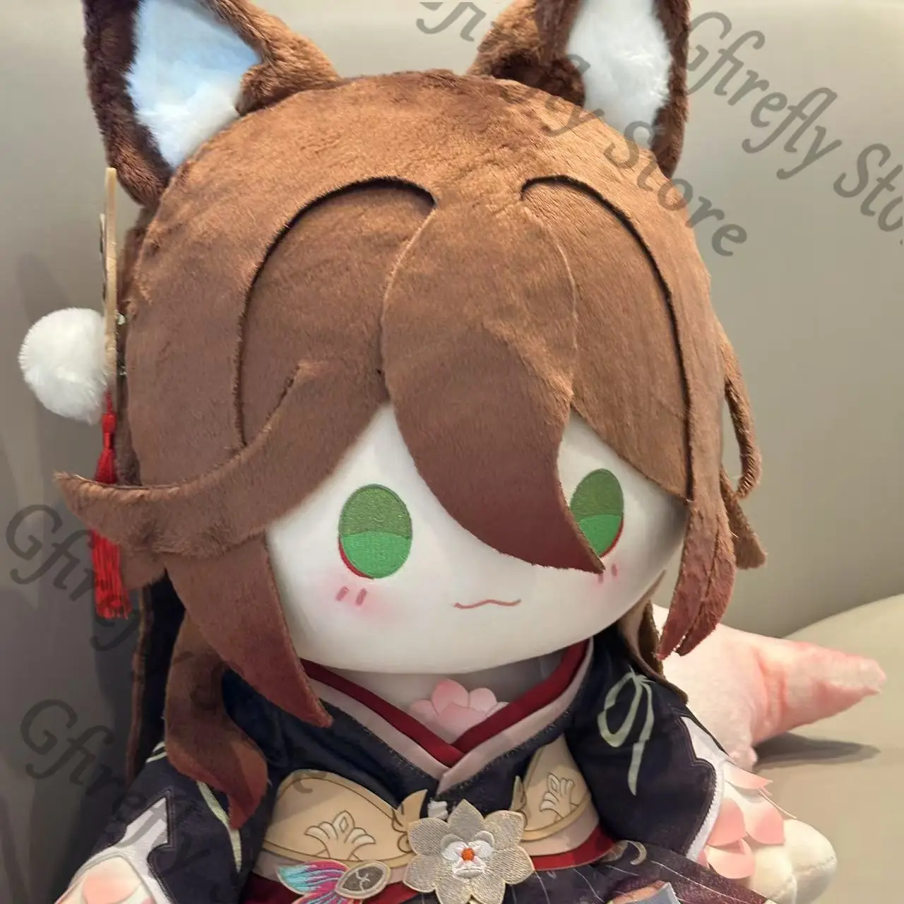 Tingyun 40cm Cotton Anime Sitting Pillow Puppet Honkai: Star Rail Cosplay Mascot Action Figure Cushion Collector's Edition Gifts
Tingyun 40cm Cotton Anime Sitting Pillow Puppet Honkai: Star Rail Cosplay Mascot Action Figure Cushion Collector's Edition Gifts