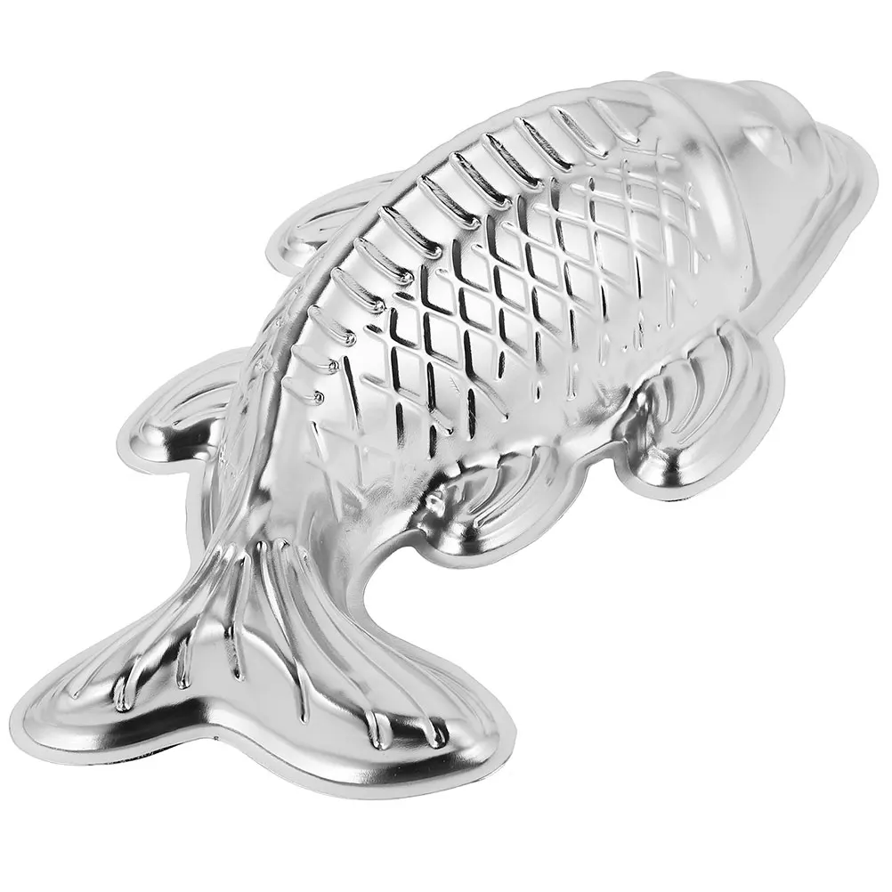 Koi Fish Mold Novelty Cake Pans Aluminum Baking Tools Creative Design Chocolate Jelly Candy Fondant Molds Nonstick
Koi Fish Mold Novelty Cake Pans Aluminum Baking Tools Creative Design Chocolate Jelly Candy Fondant Molds Nonstick