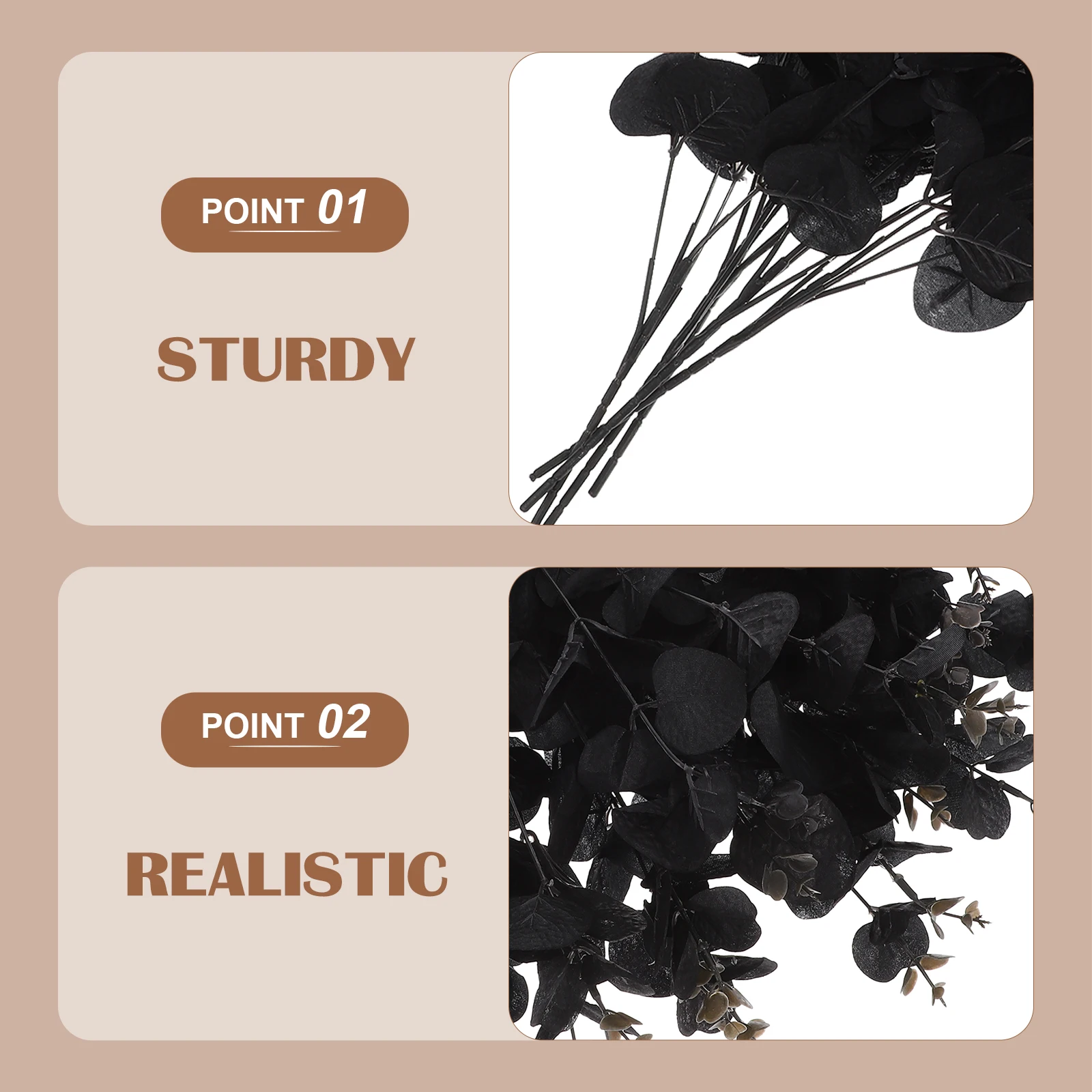 6 Pcs Artificial Green Plants Eucalyptus Fake Stems Greenery Picks Leaves Branches
6 Pcs Artificial Green Plants Eucalyptus Fake Stems Greenery Picks Leaves Branches