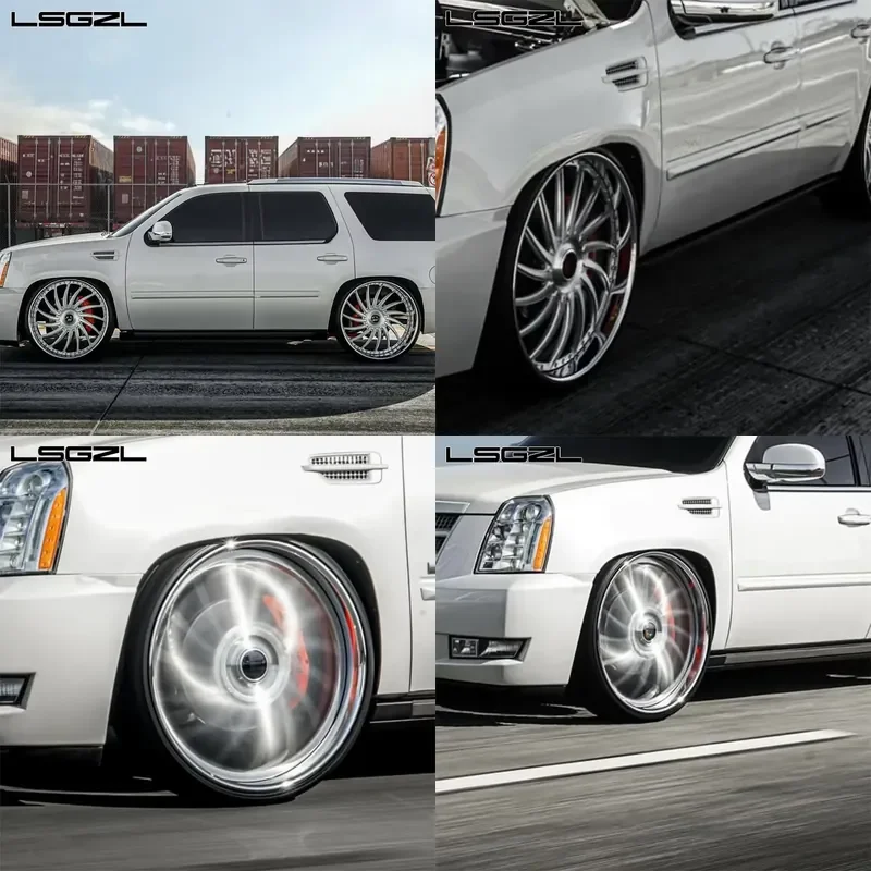 i 2/3 Piece Design LSGZL Forged 5x114.3 5x130 Custom for C8 Alloy Polish Concave Deep Lip Rims 16-26 Inch Car Wheel
i 2/3 Piece Design LSGZL Forged 5x114.3 5x130 Custom for C8 Alloy Polish Concave Deep Lip Rims 16-26 Inch Car Wheel
