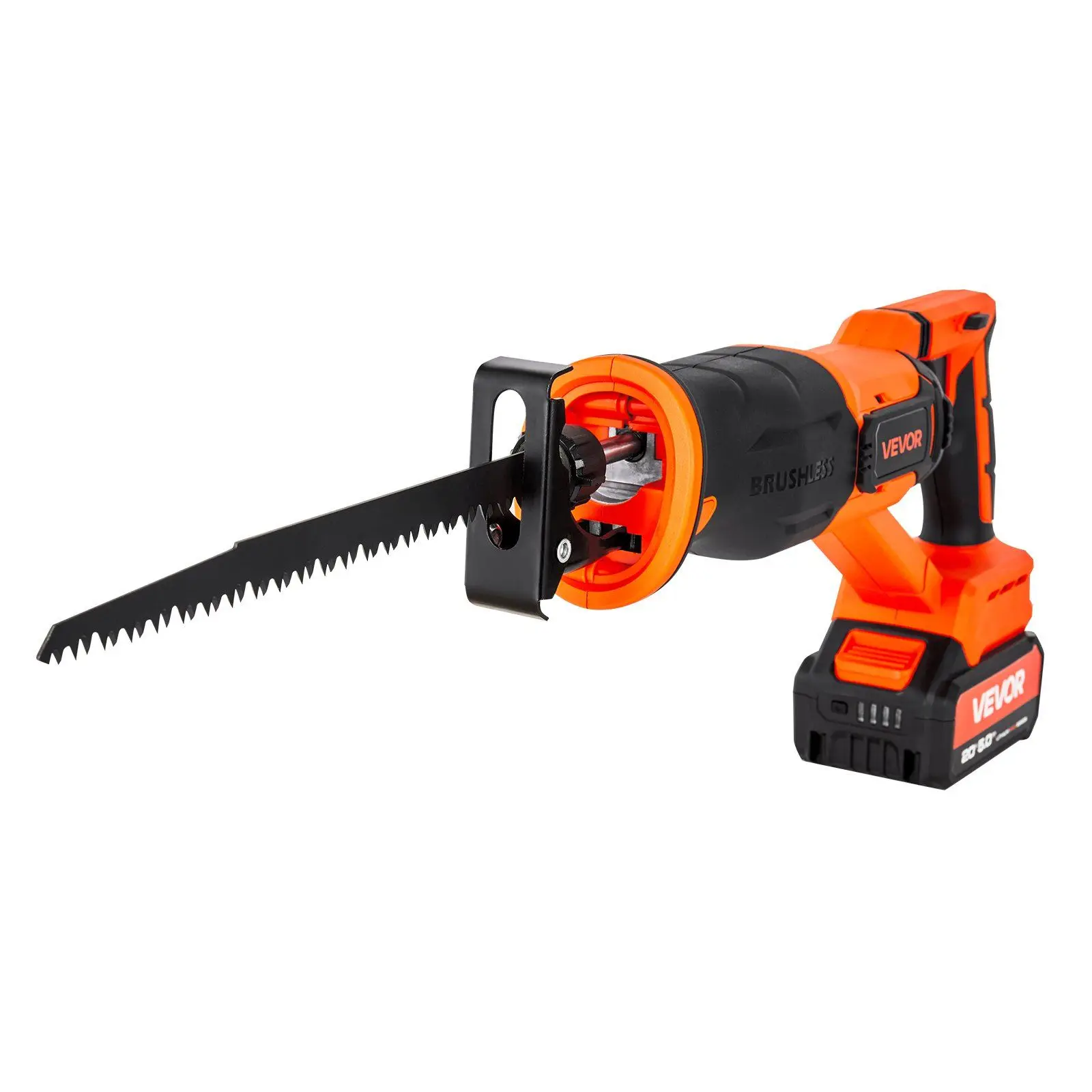 Cordless Reciprocating Saw 20V 1 Inch Stroke Wood Cutting Garden Tool
Cordless Reciprocating Saw 20V 1 Inch Stroke Wood Cutting Garden Tool