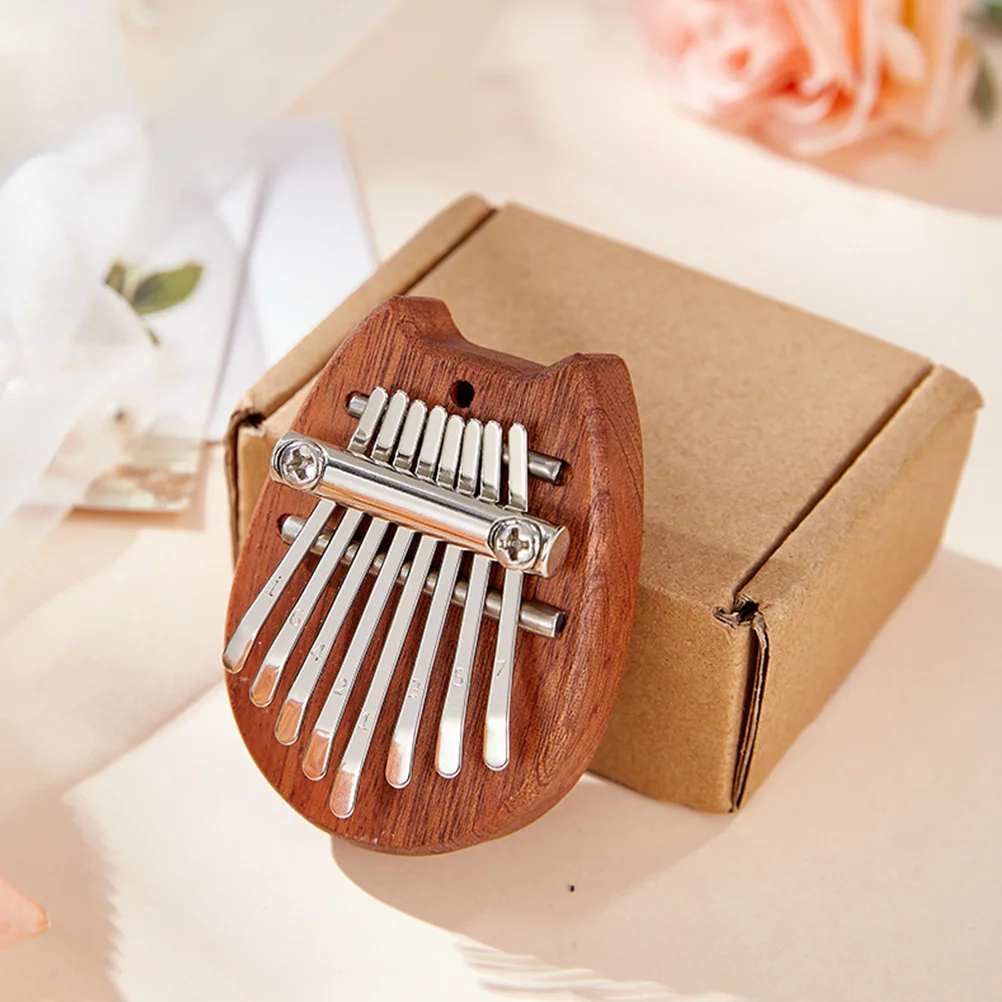 8 Keys Mini Wooden Kalimba Thumb Piano Finger Piano Musical Instrument Compact Portable Mini Wooden Kalimba
8 Keys Mini Wooden Kalimba Thumb Piano Finger Piano Musical Instrument Compact Portable Mini Wooden Kalimba