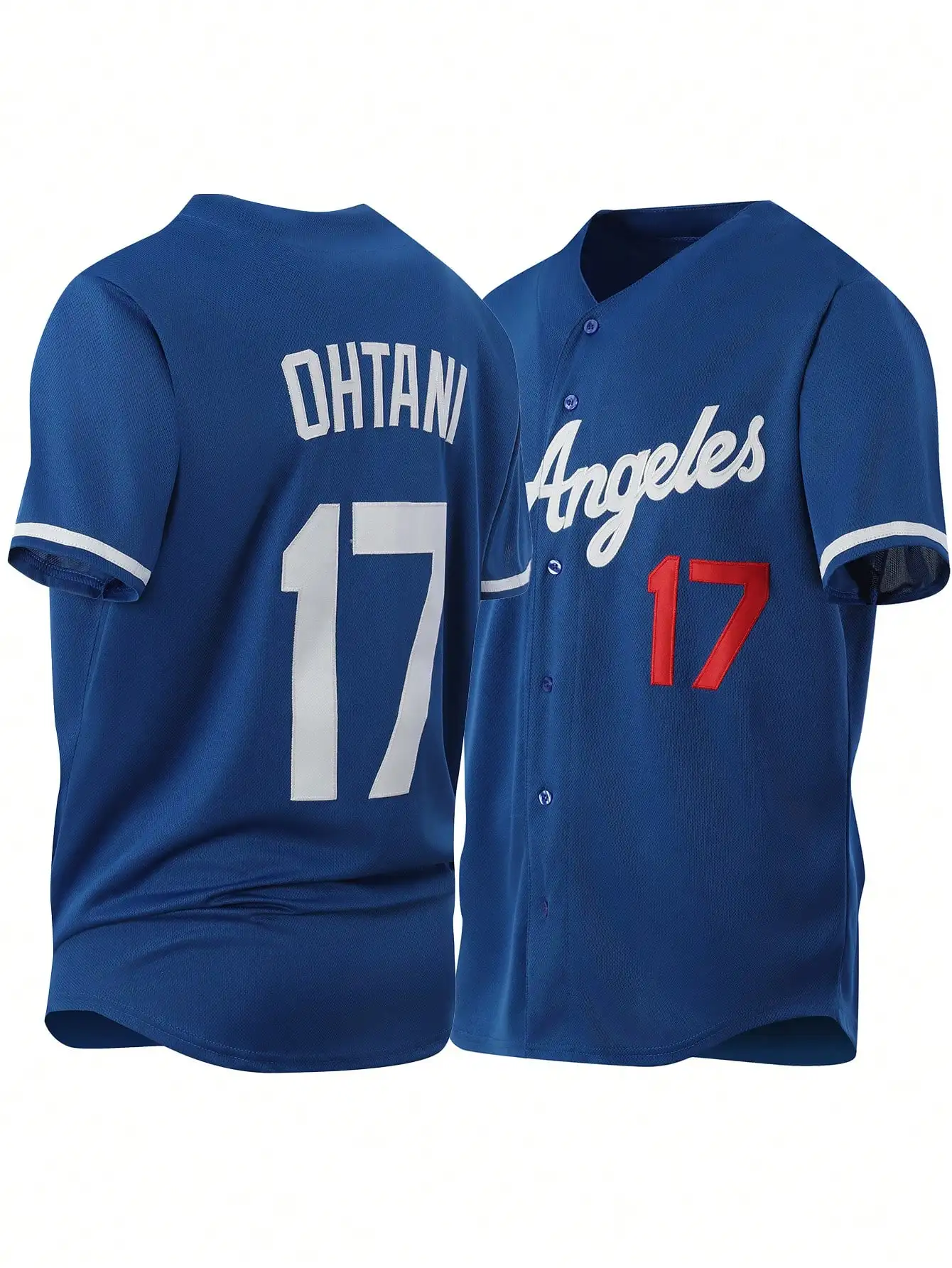 Мужская синяя футболка в бейсбольном стиле, с V-образным вырезом и пуговицами спереди, короткий рукав, повседневный спортивный топ
Мужская синяя футболка в бейсбольном стиле, с V-образным вырезом и пуговицами спереди, короткий рукав, повседневный спортивный топ