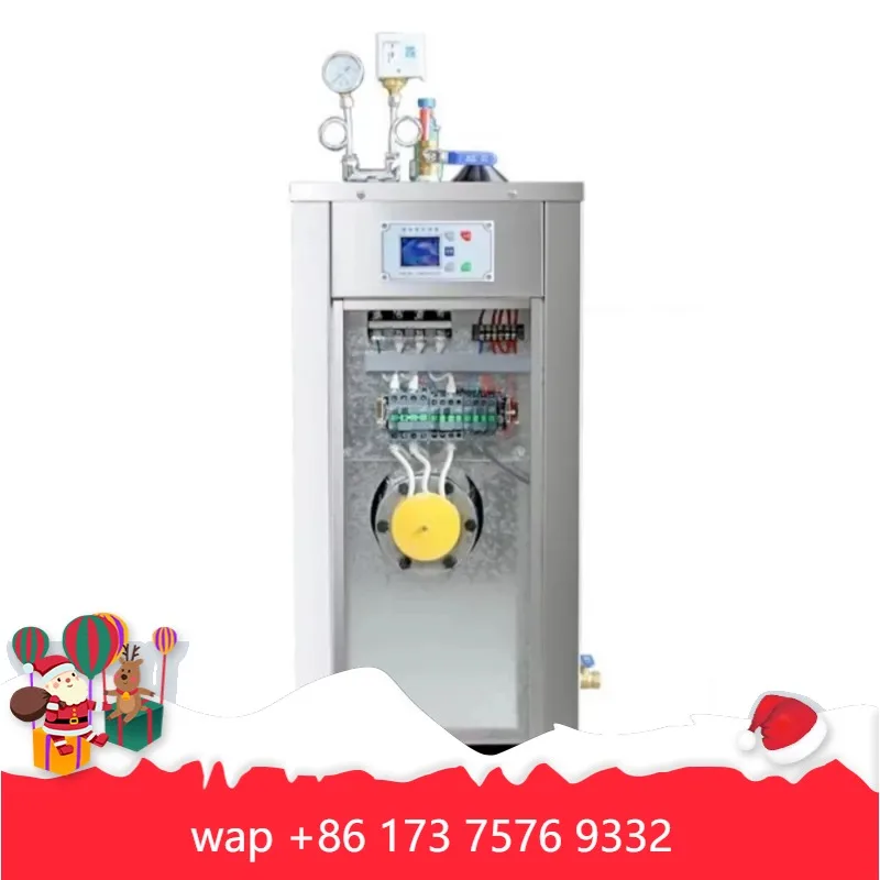 Good for Ironing Clothes and Industrial Laundry Machine 50KW 70KG/H Electric Laundry Steam Boiler to Generator Steam
Good for Ironing Clothes and Industrial Laundry Machine 50KW 70KG/H Electric Laundry Steam Boiler to Generator Steam