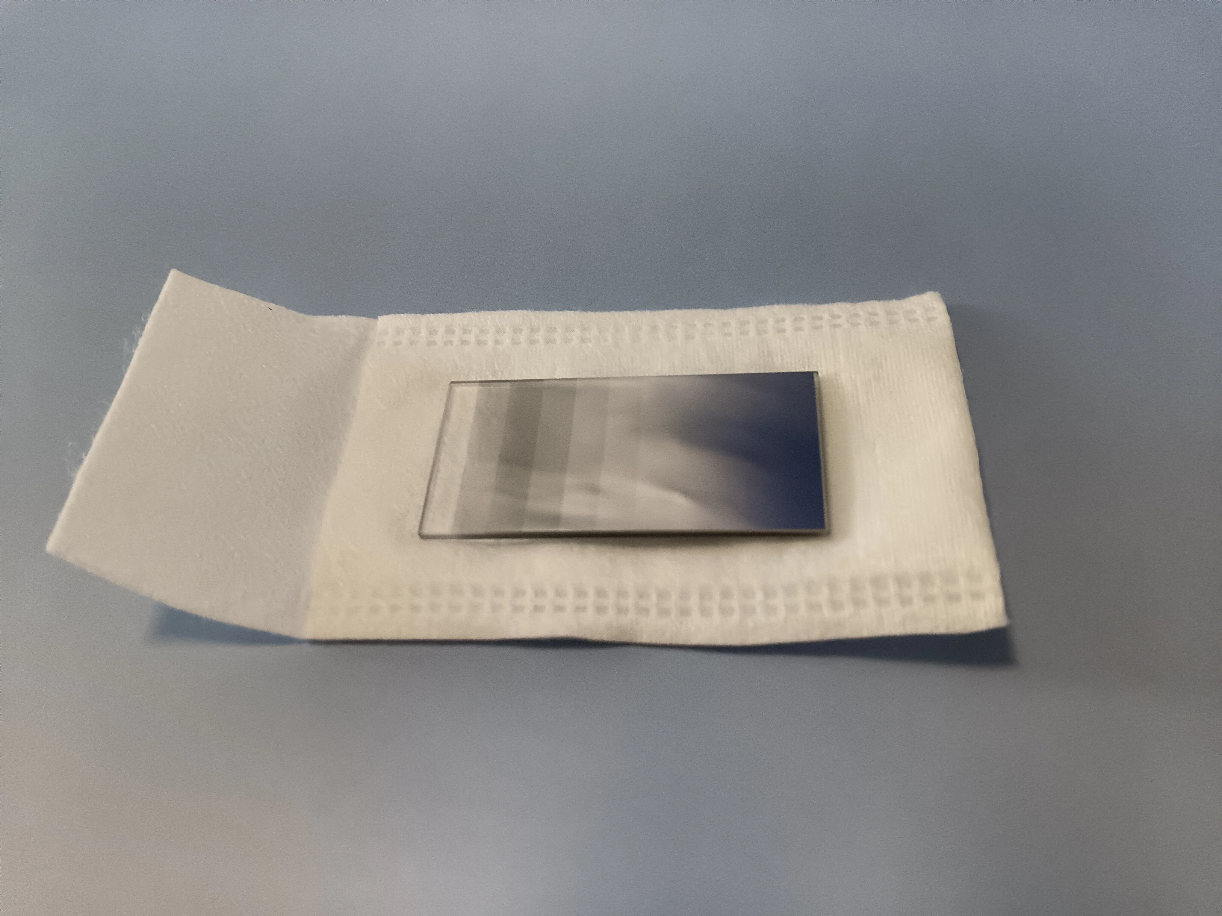 Bar shaped gradient neutral density filter/Bar shaped gradient density sheet 50.8 * 25.4mm
Bar shaped gradient neutral density filter/Bar shaped gradient density sheet 50.8 * 25.4mm