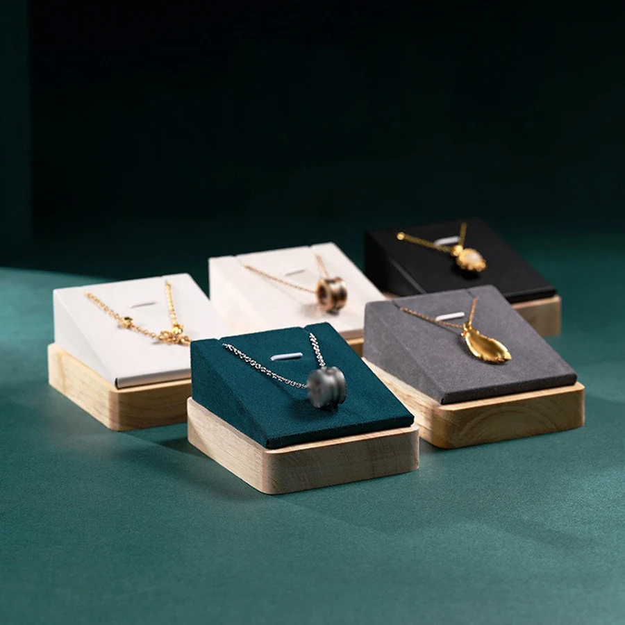 1pc Fashion Wooden Jewelry Pendant Display Stand Holder Women Necklace Storage Rack
1pc Fashion Wooden Jewelry Pendant Display Stand Holder Women Necklace Storage Rack