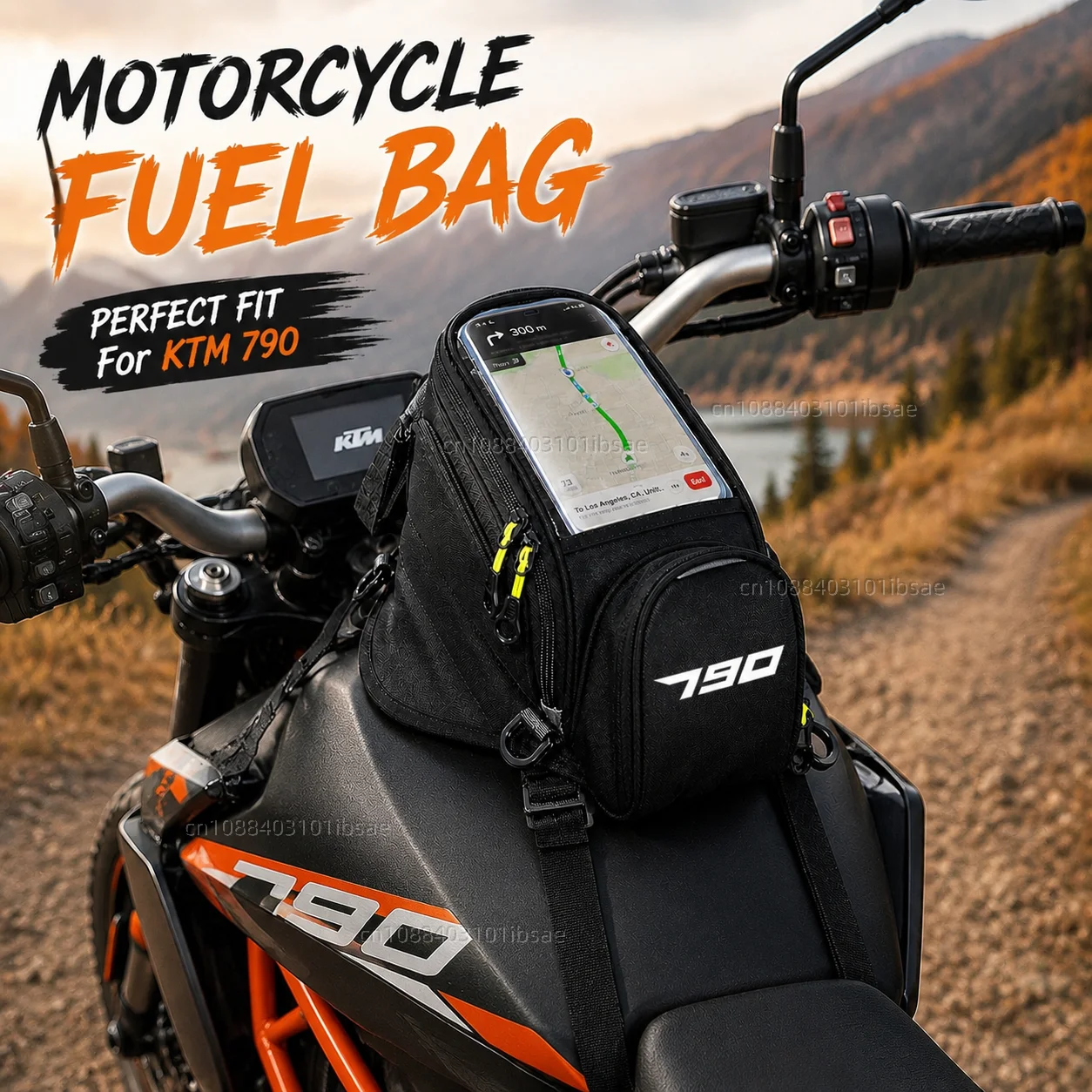 NEW Universal Magnetic Fuel Tank Bag Motorcycle Phone Navigation Pack For KTM 890 1090 1190 ADVENTURE / R 790 ADVENTURE / S / R
NEW Universal Magnetic Fuel Tank Bag Motorcycle Phone Navigation Pack For KTM 890 1090 1190 ADVENTURE / R 790 ADVENTURE / S / R
