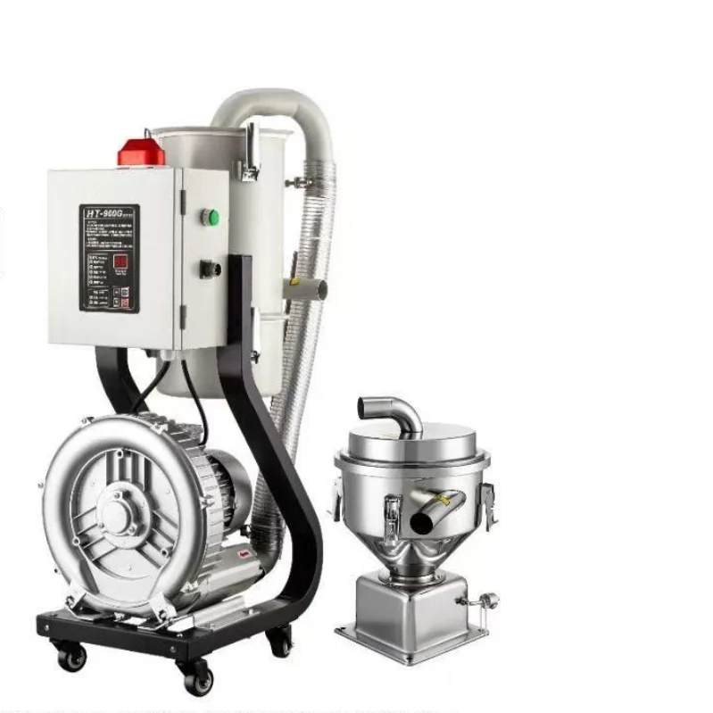 900g Integrated Automatic Feeder New Vacuum Suction Machine Plastic Particle Feeder with Pumping Integrated Feeding Pumping
900g Integrated Automatic Feeder New Vacuum Suction Machine Plastic Particle Feeder with Pumping Integrated Feeding Pumping