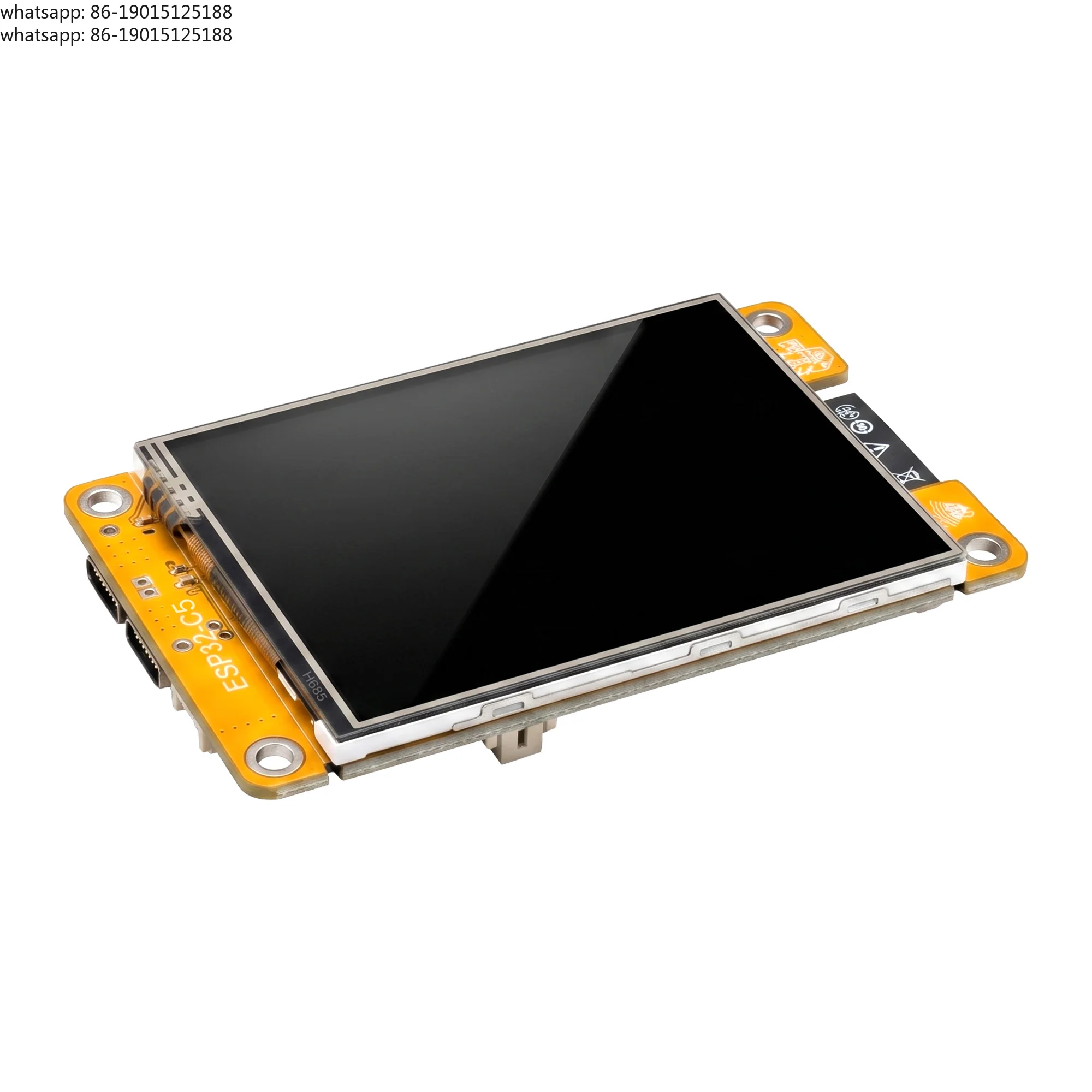 NM-CYD-C5 Palm AI Agent Board with ESP-Claw for IoT Devices - 2.8" screen dual-band wifi ESP32-C5 support GPT, Claude, DeepSeek
NM-CYD-C5 Palm AI Agent Board with ESP-Claw for IoT Devices - 2.8" screen dual-band wifi ESP32-C5 support GPT, Claude, DeepSeek