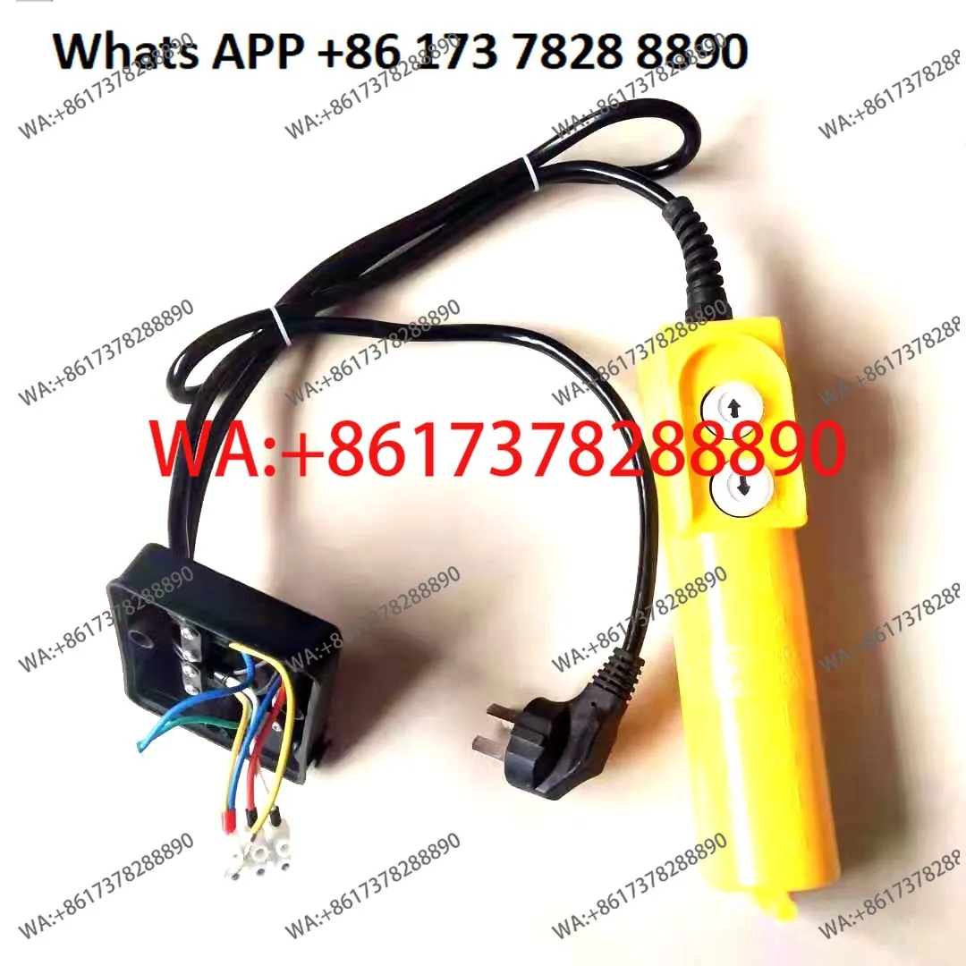 Бытовая миниатюрная электрическая таль 220 В, ручка крана, кнопка переключателя, подъемные аксессуары, верхние и нижние аксессуары
Бытовая миниатюрная электрическая таль 220 В, ручка крана, кнопка переключателя, подъемные аксессуары, верхние и нижние аксессуары