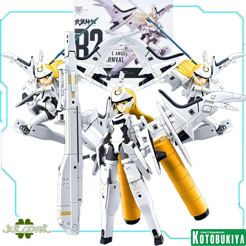Kotobukiya Genuine MEGAMI DEVICE X BUSOU SHINKI TYPE ANGEL ARNVAL 1/1 Anime Action Figure Assembly Model Toys Collectible
Kotobukiya Genuine MEGAMI DEVICE X BUSOU SHINKI TYPE ANGEL ARNVAL 1/1 Anime Action Figure Assembly Model Toys Collectible