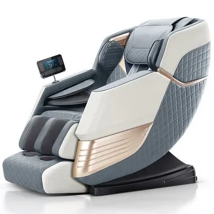 A Ai Shiatsu 5d Большое массажное кресло Роскошное гравитационное кресло-массажер для всего тела Роскошное массажное кресло Ith Ai Voice
A Ai Shiatsu 5d Большое массажное кресло Роскошное гравитационное кресло-массажер для всего тела Роскошное массажное кресло Ith Ai Voice
