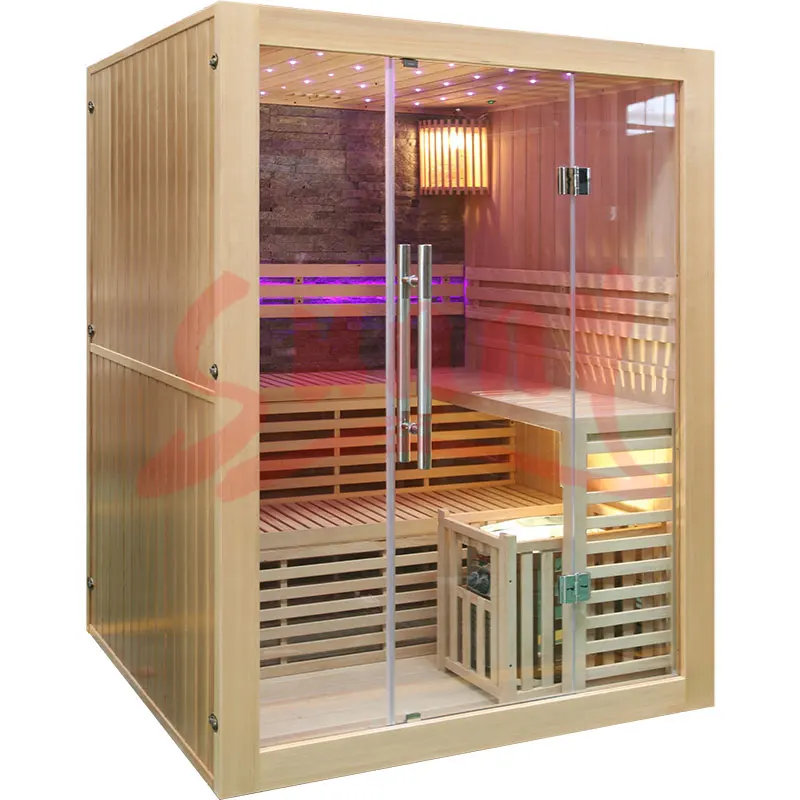 Factory Directly Home Sauna Steam Room ( SS-TSL6303)
Factory Directly Home Sauna Steam Room ( SS-TSL6303)
