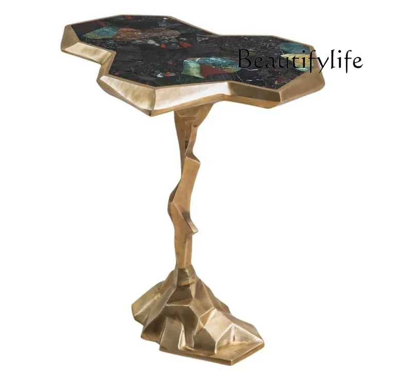 N44 Italian creative special-shaped light luxury small coffee table retro art designer high-end fashion new
N44 Italian creative special-shaped light luxury small coffee table retro art designer high-end fashion new