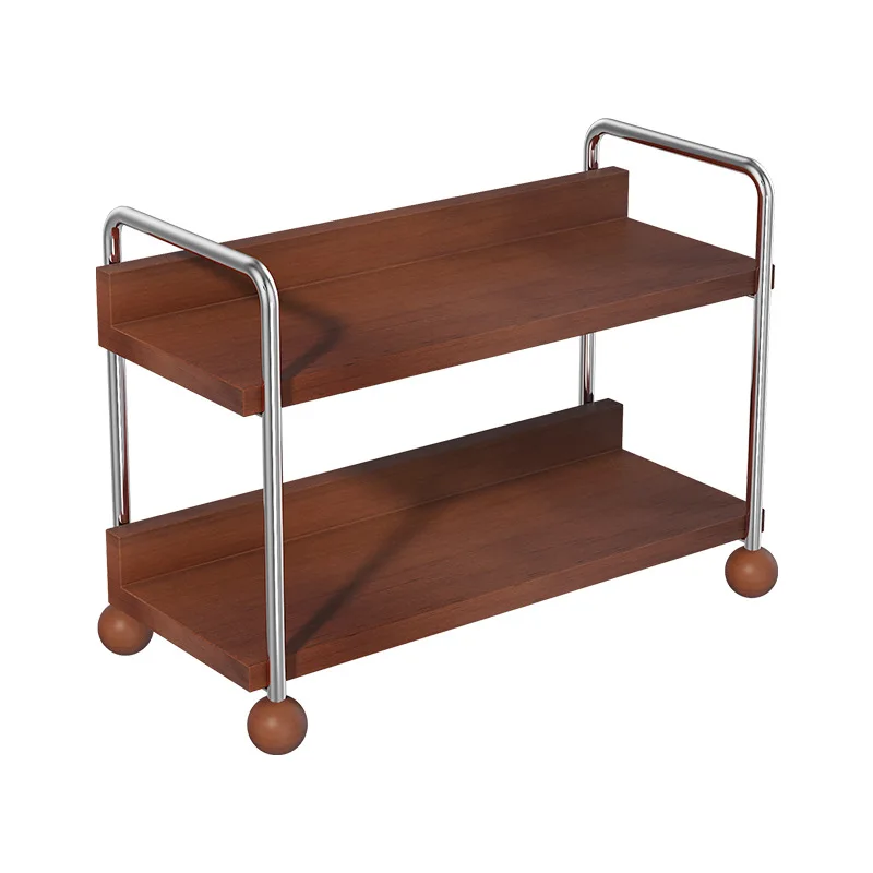 Cosmetics Double Shelf Storage Artifact Dresser Desktop Premium Skin Care Products Solid Wood Storage Box
Cosmetics Double Shelf Storage Artifact Dresser Desktop Premium Skin Care Products Solid Wood Storage Box